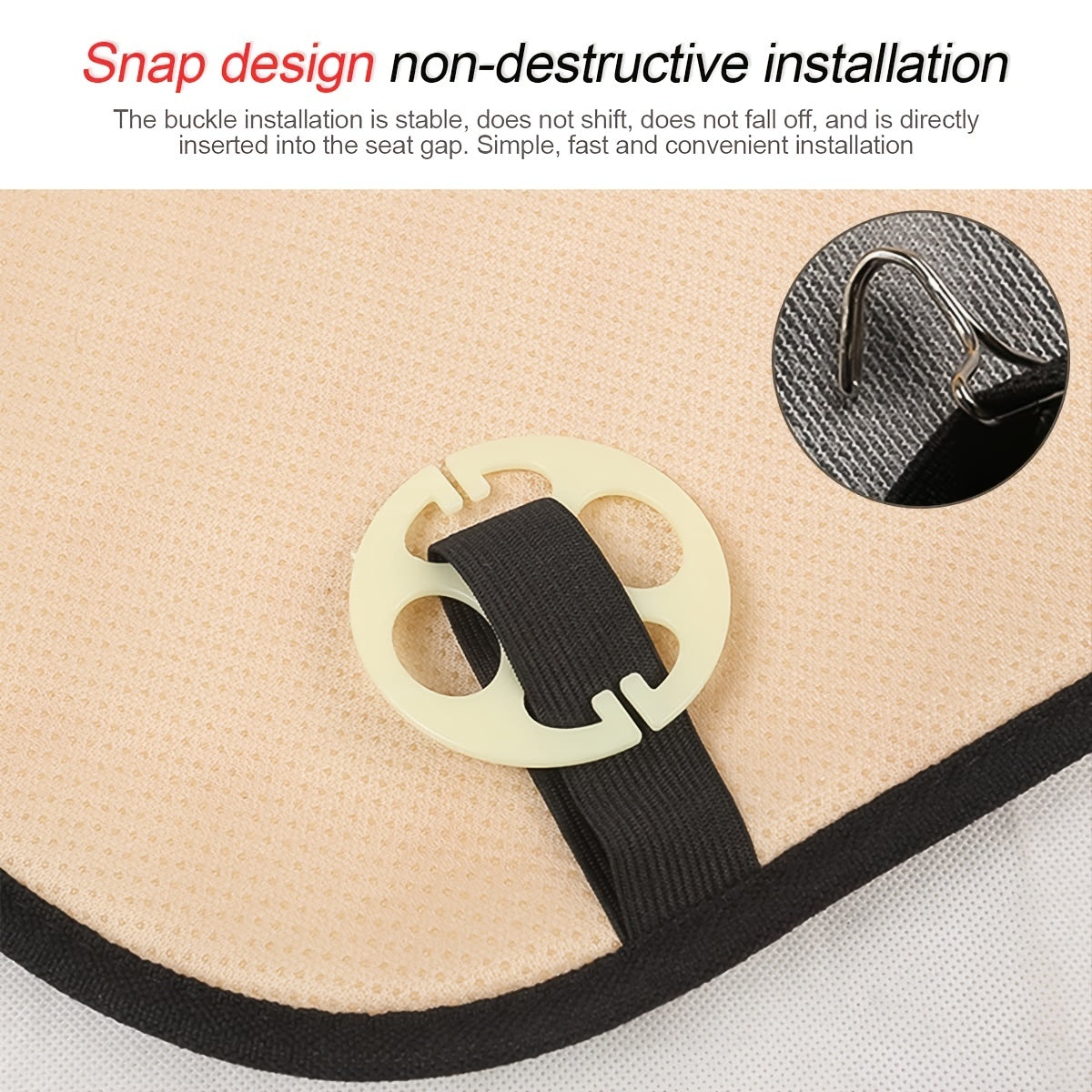 Upgrade Your Car With This Soft And Stylish Plaid Car Seat Cover And Memory Foam Cushion!