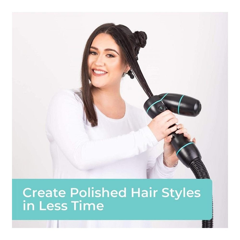 Reverse-Air Hair Dryer | Easily Dry And Straighten Hair