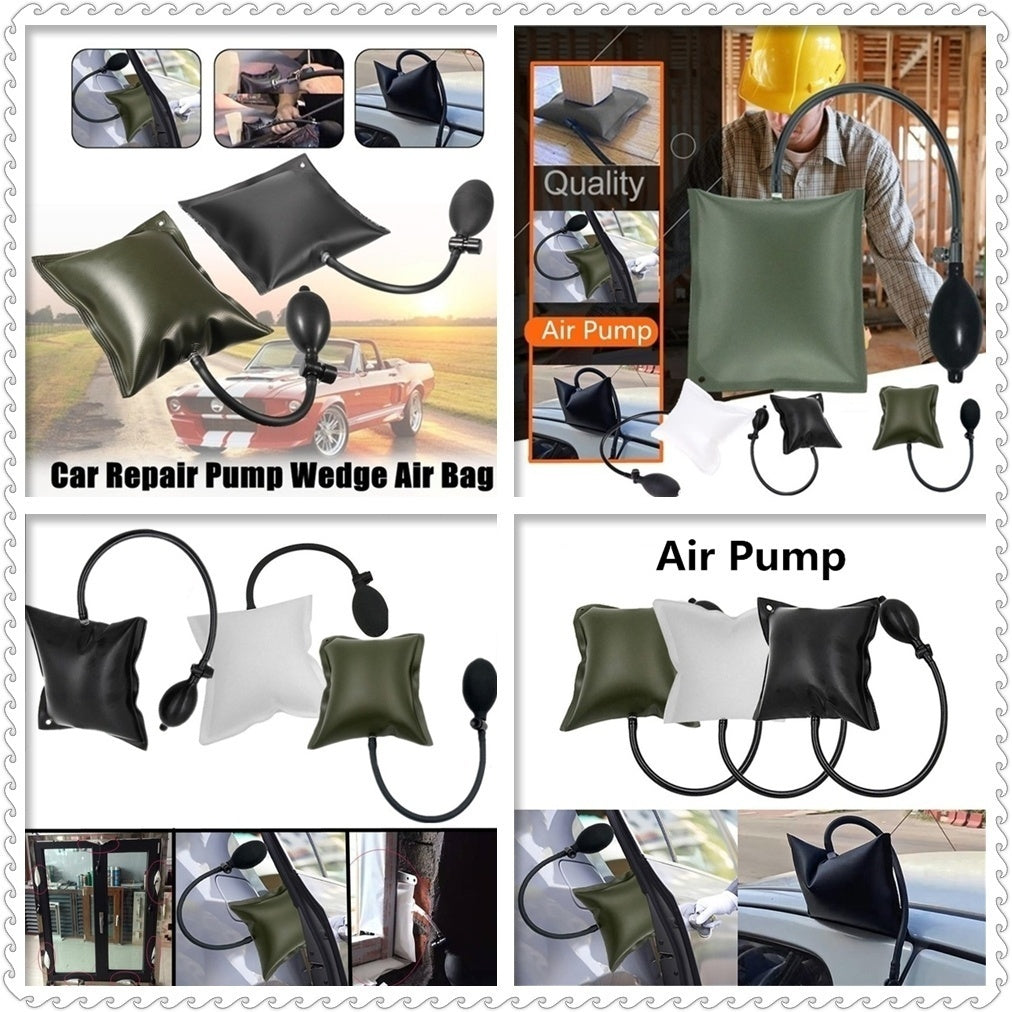 Adjustable Air Pump Automatic Repair Tool Thickened Car Door Repair Air Cushion Emergency Open Unlock Tool