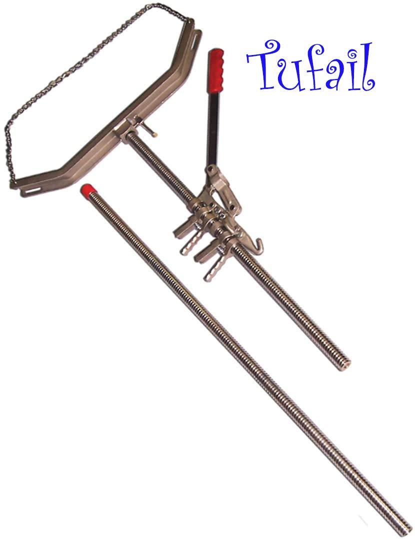 Tufail Calf Puller Ratchet Style with Standard Rod 67″