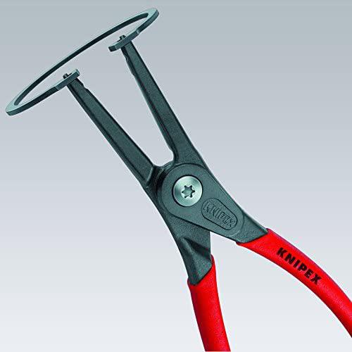 KNIPEX Tools 00 20 04 SB, Precision Circlip Snap-Ring Pliers 8-Piece Set