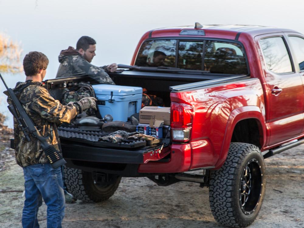 GatorTrax Retractable Tonneau Truck Bed Cover 2009-2023 DodRam 6.4 FT Bed