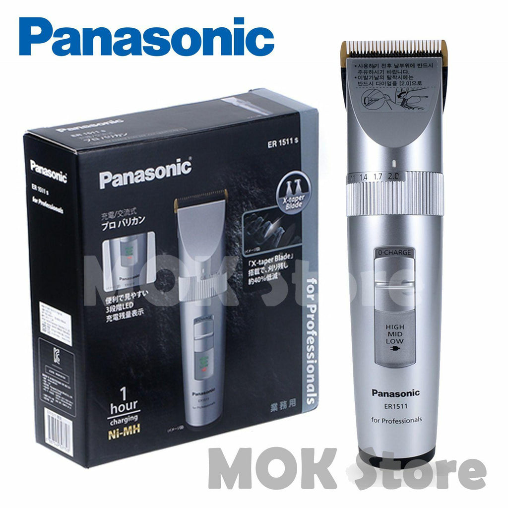 Panasonic ER1511 Professional Cordless Hair Clipper