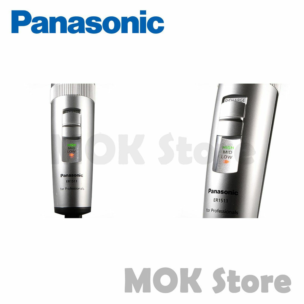 Panasonic ER1511 Professional Cordless Hair Clipper