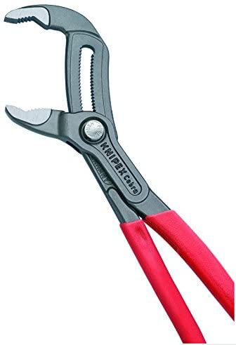 KNIPEX Tools 00 20 06 US2, Pliers Wrench 3-Piece Set &amp; Tools - 3 Piece Cobra Pliers Set (7, 10, &amp; 12) (002006US1)