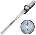 MXBAOHENG Drive Dial Torque Wrenches 3/4" Indicator Torquemeter Indicating Torque Tools with High Precision 1327in.lbs-6637in.lbs (150-750Nm)