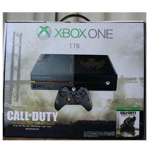 XBOX ONE CALL OF DUTY Advanced Warfare Limited Ed. w/ Bonus x2 F/S from Japan