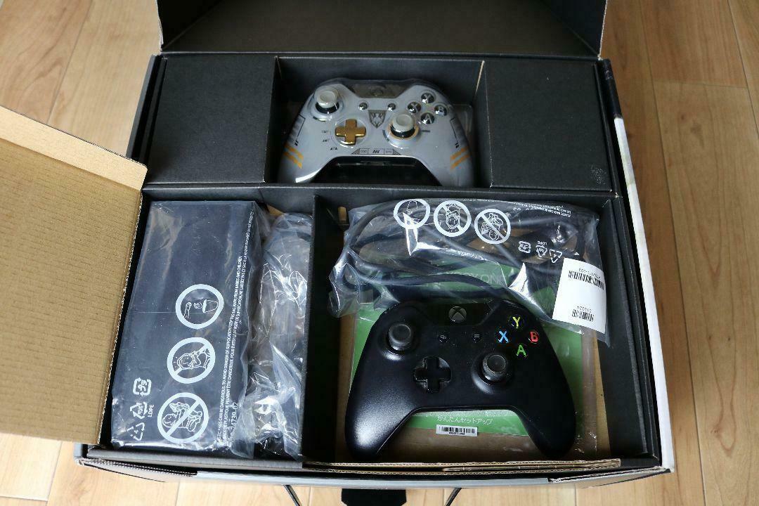 XBOX ONE CALL OF DUTY Advanced Warfare Limited Ed. w/ Bonus x2 F/S from Japan