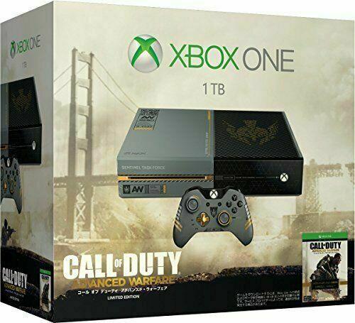 XBOX ONE CALL OF DUTY Advanced Warfare Limited Ed. w/ Bonus x2 F/S from Japan