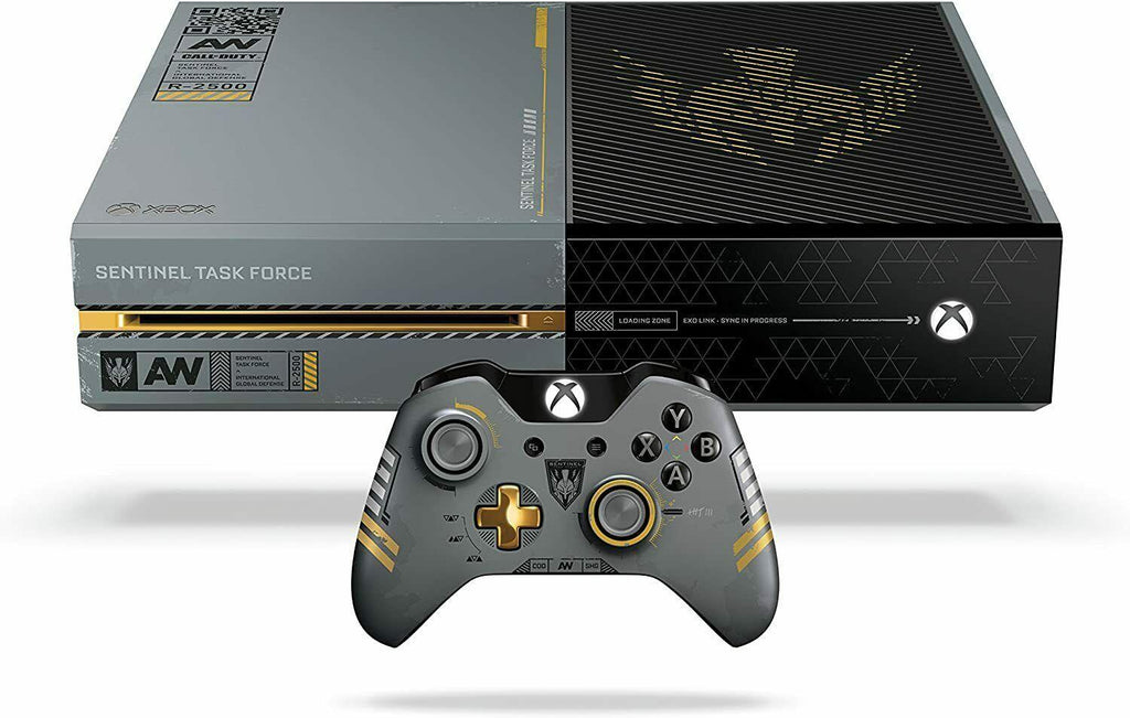 XBOX ONE CALL OF DUTY Advanced Warfare Limited Ed. w/ Bonus x2 F/S from Japan