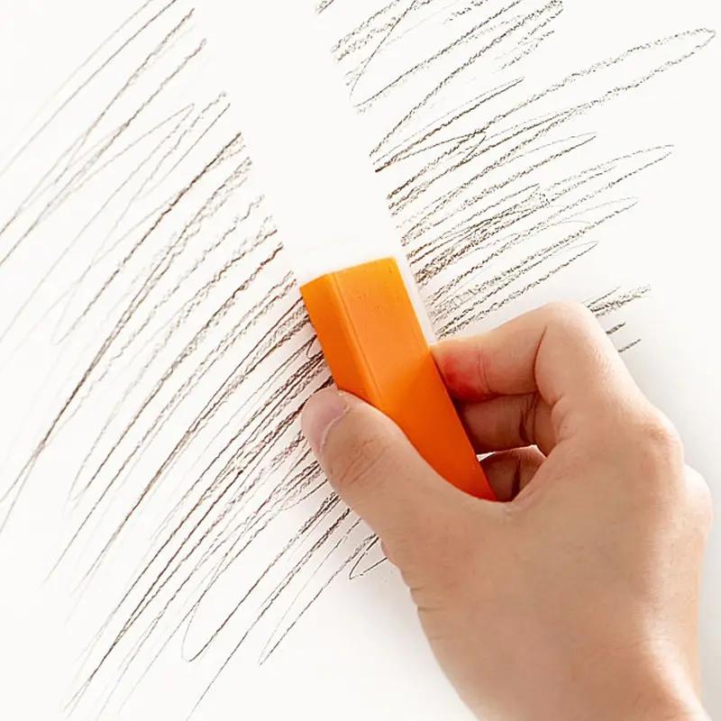 1pc Easy Limescale Eraser, Remove Rust And Scale From Bathroom And Kitchen Surfaces With Rubber Brush