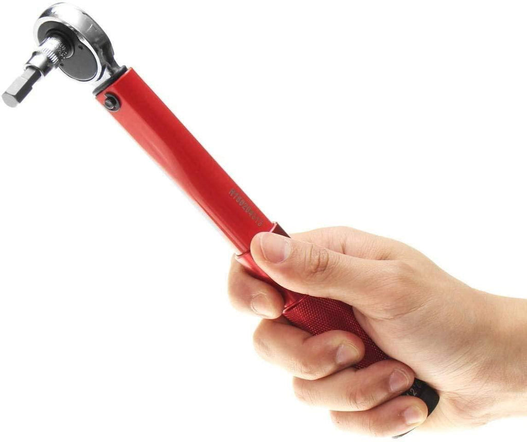 ZSEFV Hand Tools 15 in 1 2-20Nm Torque Wrench Repair Tools Set for Bicycle Hand Tools