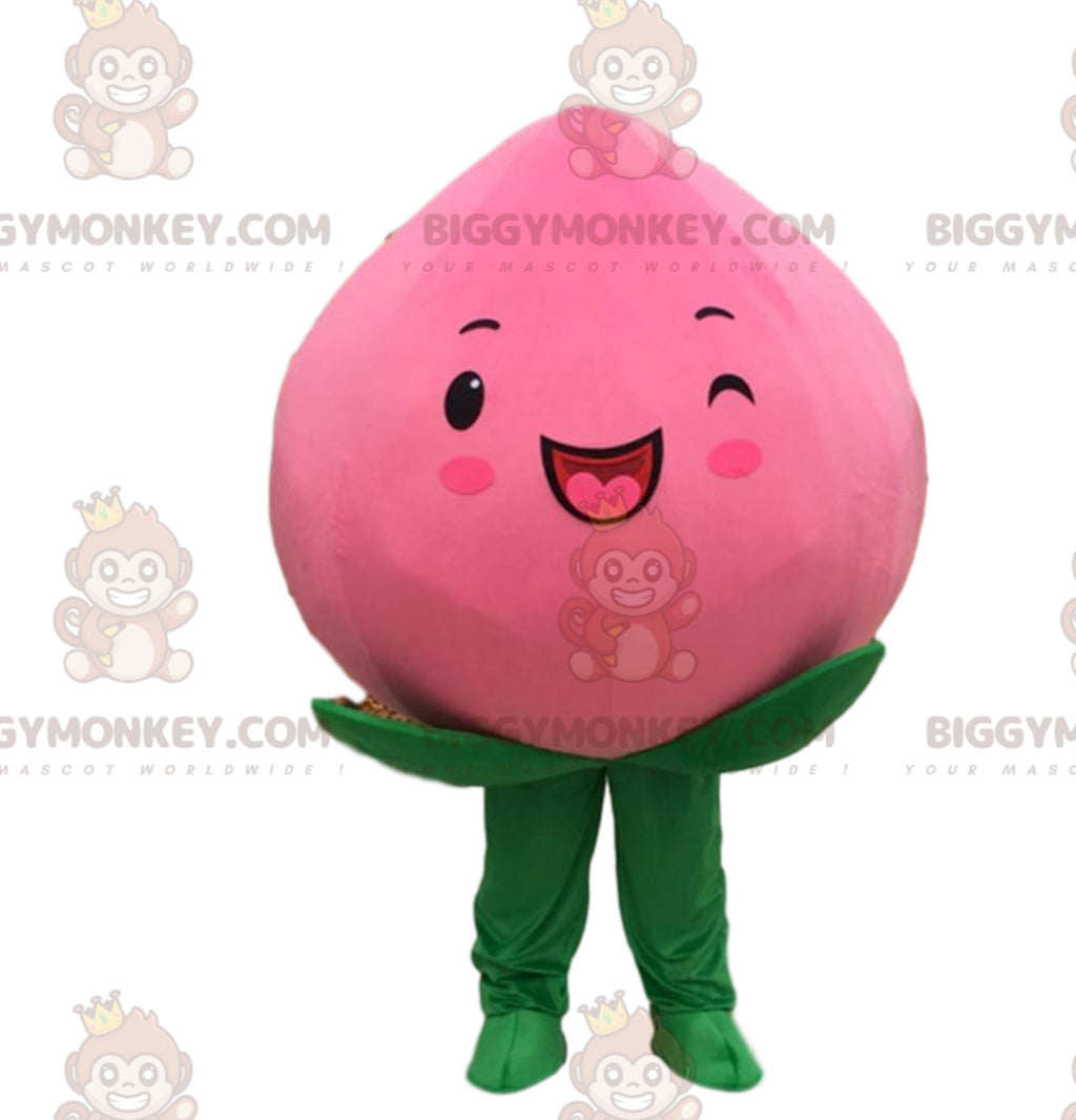Lotus Flower BIGGYMONKEYMascot Costume, Lotus Bud, Flower Fancy Dress