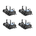 Chauvet DJ Hurricane 1800 H1800  Fog/Smoke Pro Machine w/Timer Remote  (4 Pack)