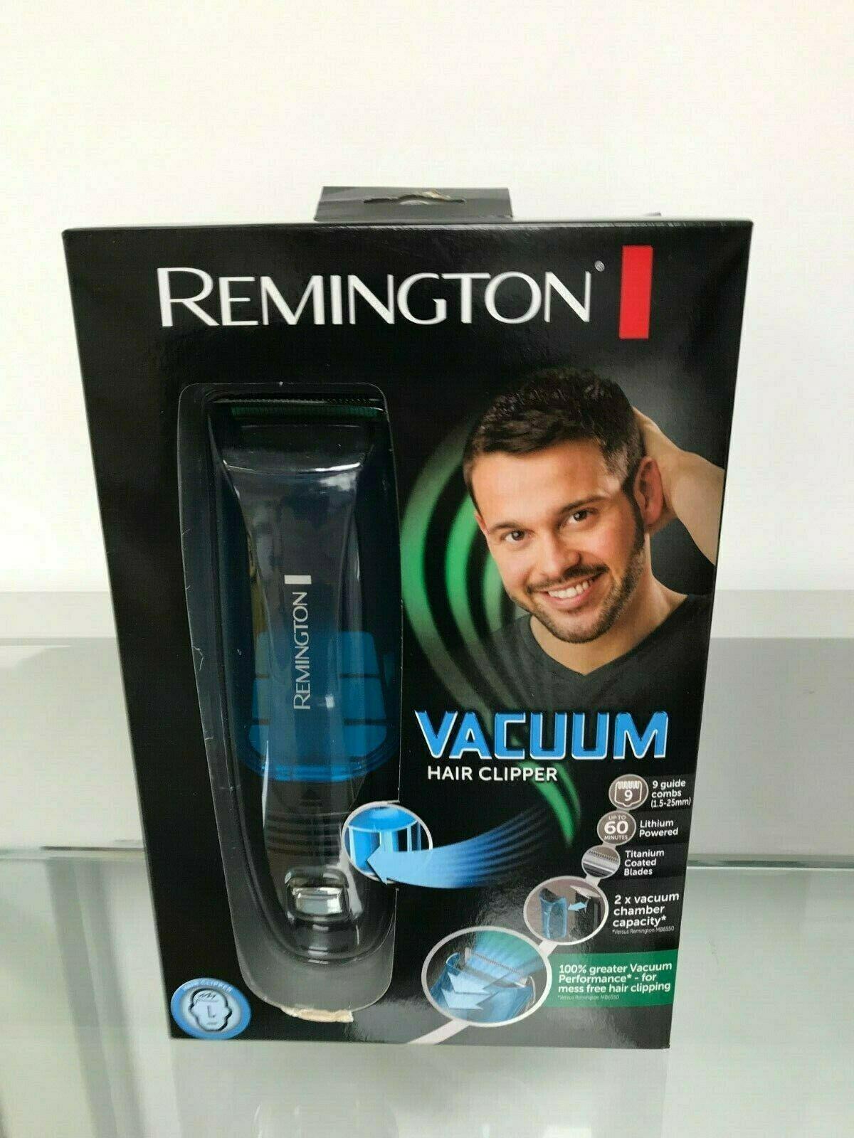 HC6550 Cordless Vacuum Haircut Kit,Vacuum Beard Trimmer,Hair Clipper