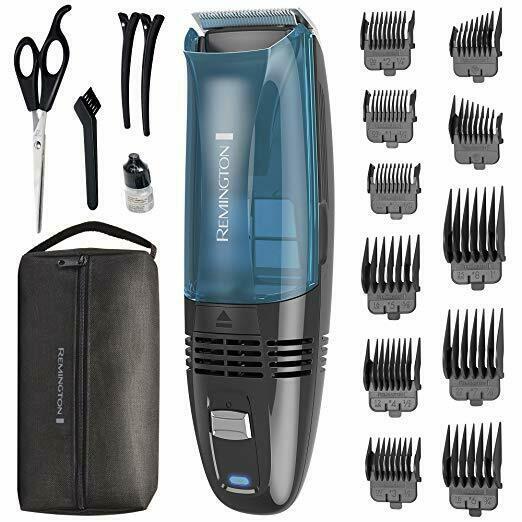 HC6550 Cordless Vacuum Haircut Kit,Vacuum Beard Trimmer,Hair Clipper
