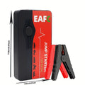 Never Get Stranded Again: Portable Car Jump Starter Battery Power Bank For Emergency Boosting