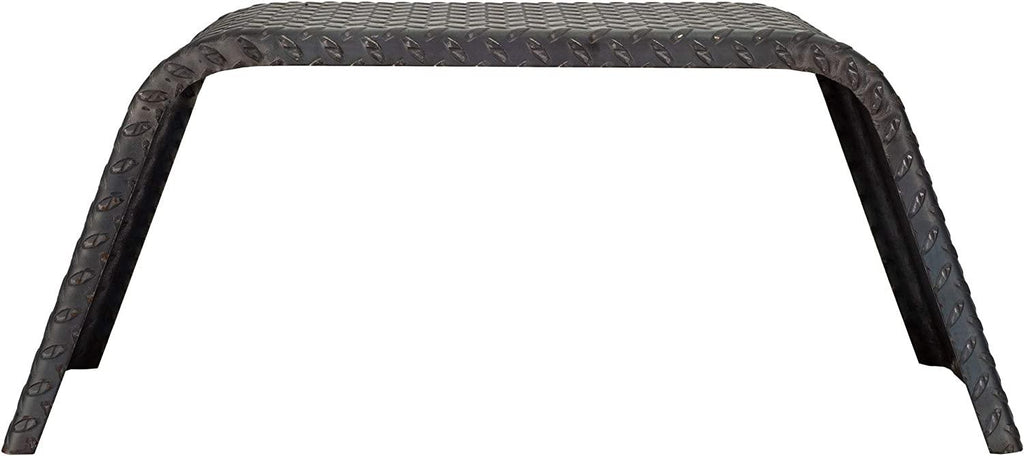 Trailer Fender 14 GauSteel Diamond Plate | 32" x 10" x 13" | Axle Trailer Fender | Trailer Fenders (2 Fenders) | Made in USA