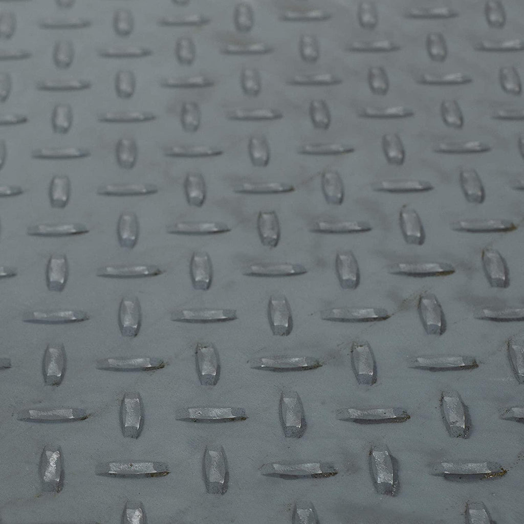 Trailer Fender 14 GauSteel Diamond Plate | 32" x 10" x 13" | Axle Trailer Fender | Trailer Fenders (2 Fenders) | Made in USA