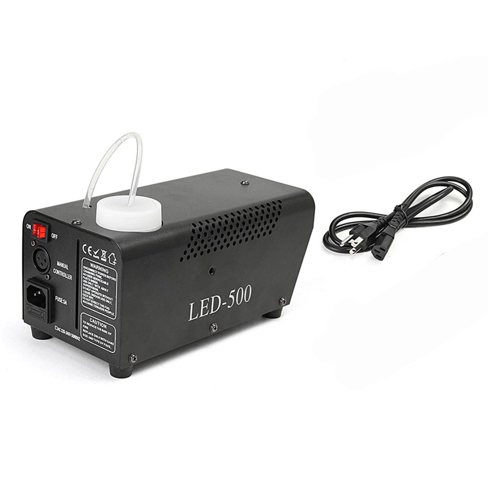 Viafly Wireless Control LED 500W Fog Smoke Machine Remote RGB Color Smoke Ejector LED QWEGF1855
