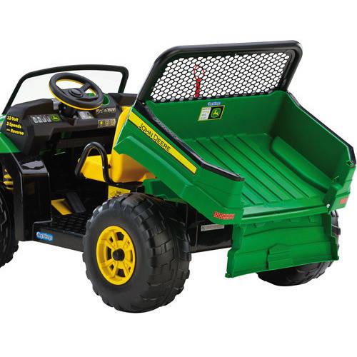 Peg PeJohn Deere Gator XUV 12-volt Battery-Powered Ride-On