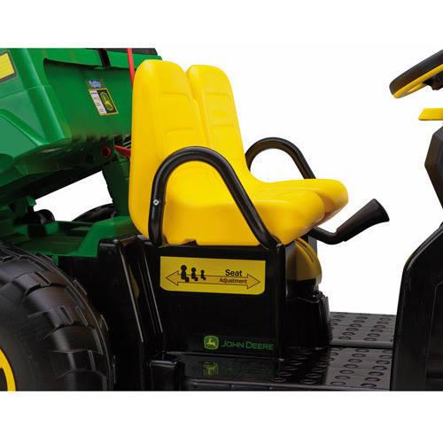 Peg PeJohn Deere Gator XUV 12-volt Battery-Powered Ride-On