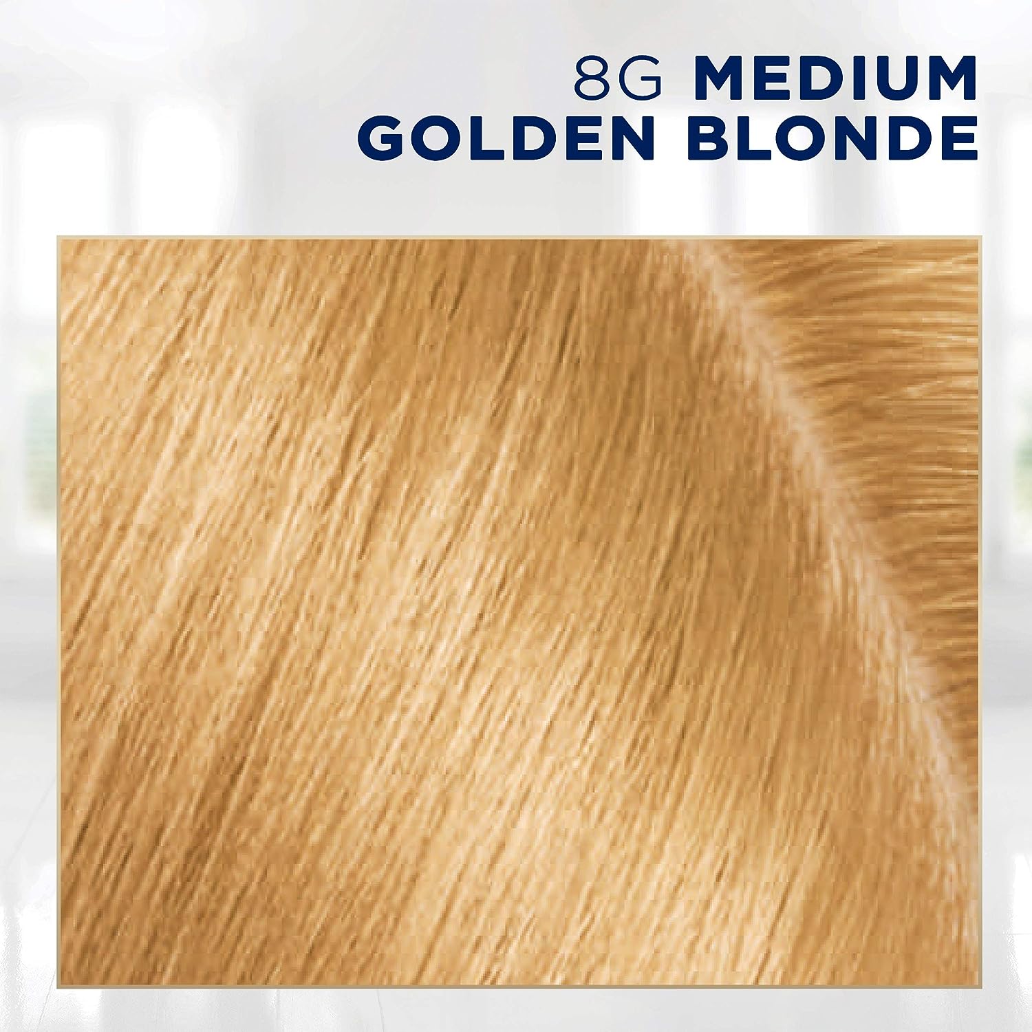 Clairol Root Touch-Up by Nice'n Easy Permanent Hair Dye, 8G Medium Golden Blonde Hair Color, Pack of 1