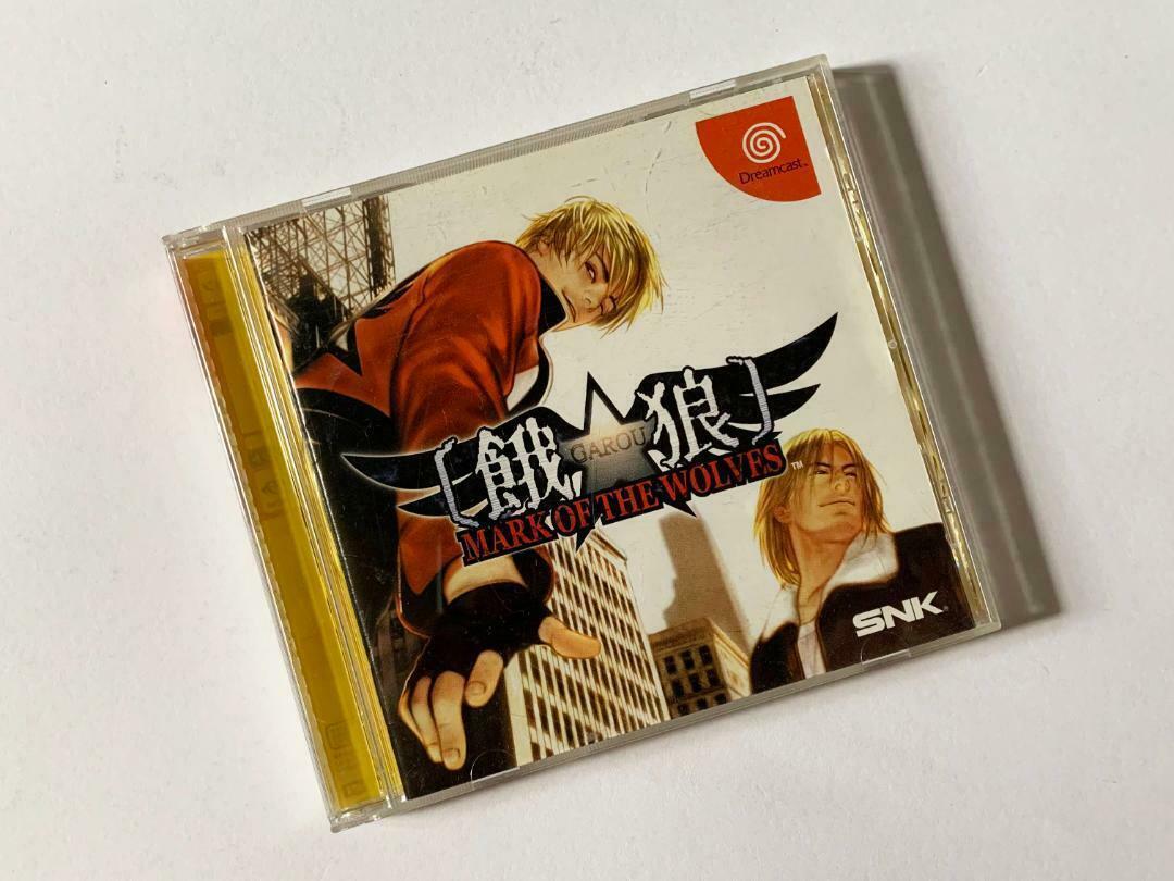 Dreamcast Hungry Mark Of Wolves There Is Belt Dc
