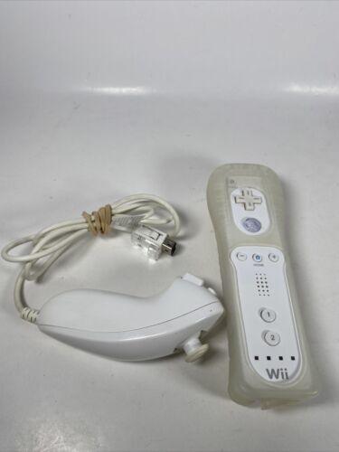 Wii Console Bundle w/ Controller, Nunchuck And 7 Games, Tested Working!