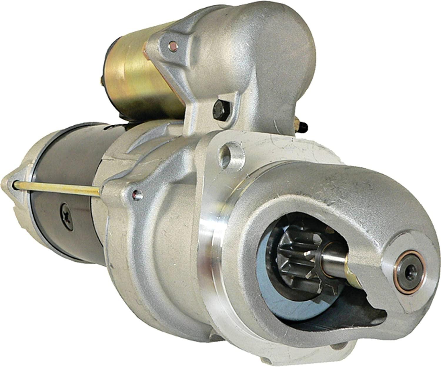 DB Electrical 410-12117 Starter Compatible With/Replacement For  UT40 1975-1981, UT60 1979-1983, 302A 1974-1981, 310A 1976-1983, 401C 1974-1982, 410 1974-1984 AT18150, TY1458, 6570N