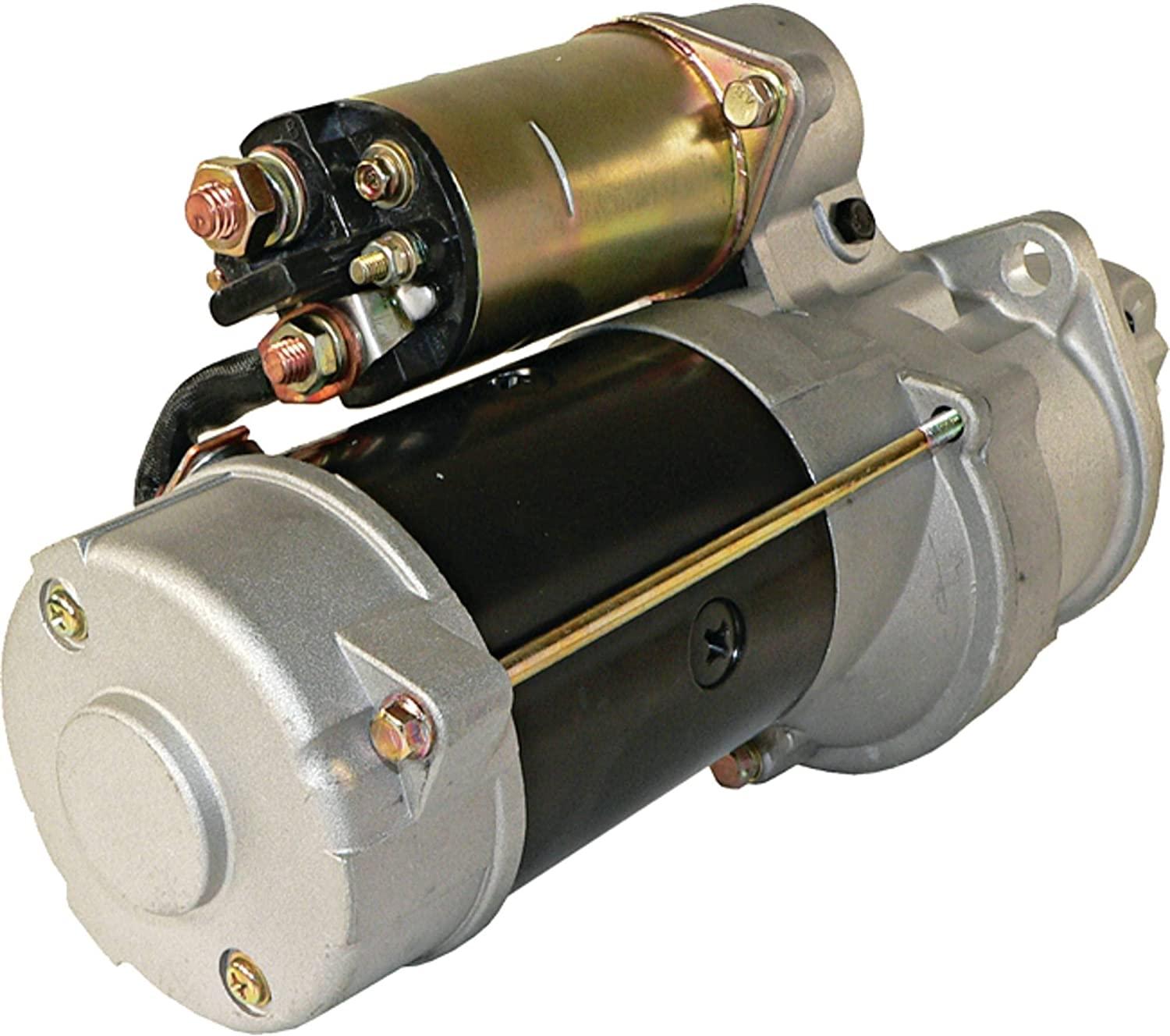 DB Electrical 410-12117 Starter Compatible With/Replacement For  UT40 1975-1981, UT60 1979-1983, 302A 1974-1981, 310A 1976-1983, 401C 1974-1982, 410 1974-1984 AT18150, TY1458, 6570N