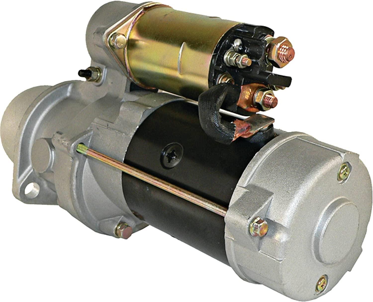DB Electrical 410-12117 Starter Compatible With/Replacement For  UT40 1975-1981, UT60 1979-1983, 302A 1974-1981, 310A 1976-1983, 401C 1974-1982, 410 1974-1984 AT18150, TY1458, 6570N