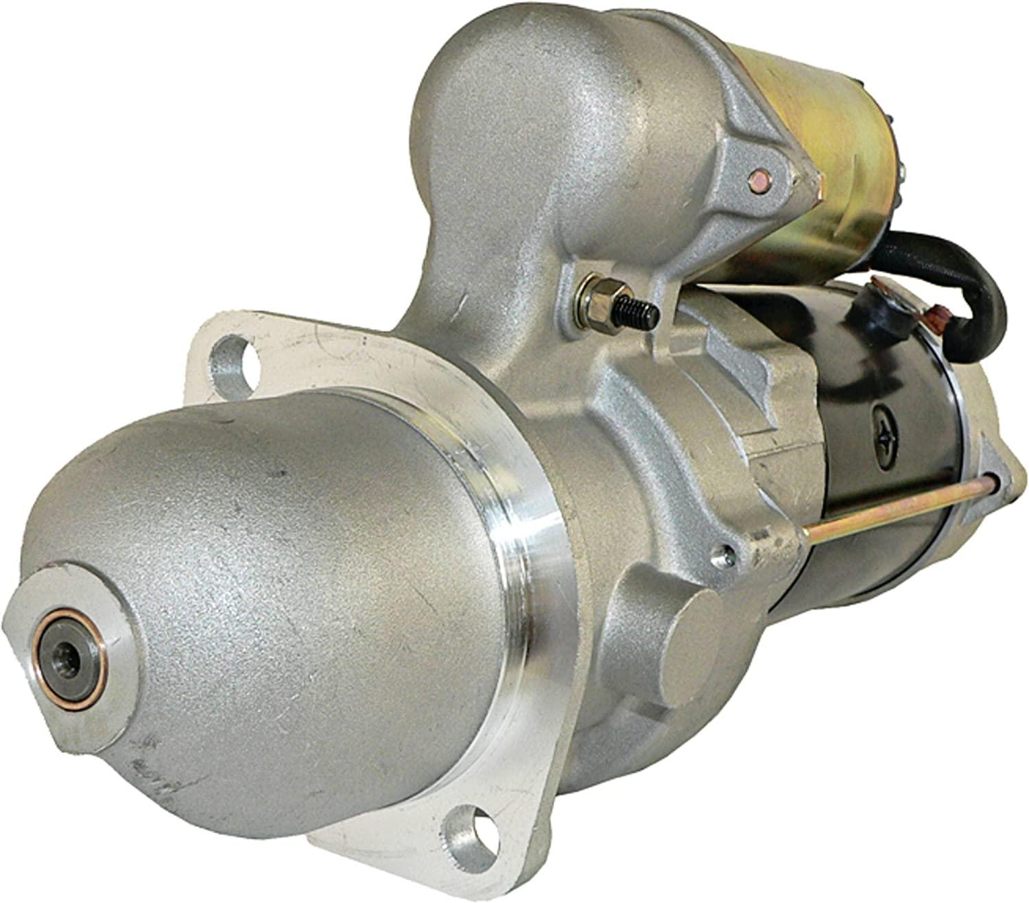 DB Electrical 410-12117 Starter Compatible With/Replacement For  UT40 1975-1981, UT60 1979-1983, 302A 1974-1981, 310A 1976-1983, 401C 1974-1982, 410 1974-1984 AT18150, TY1458, 6570N