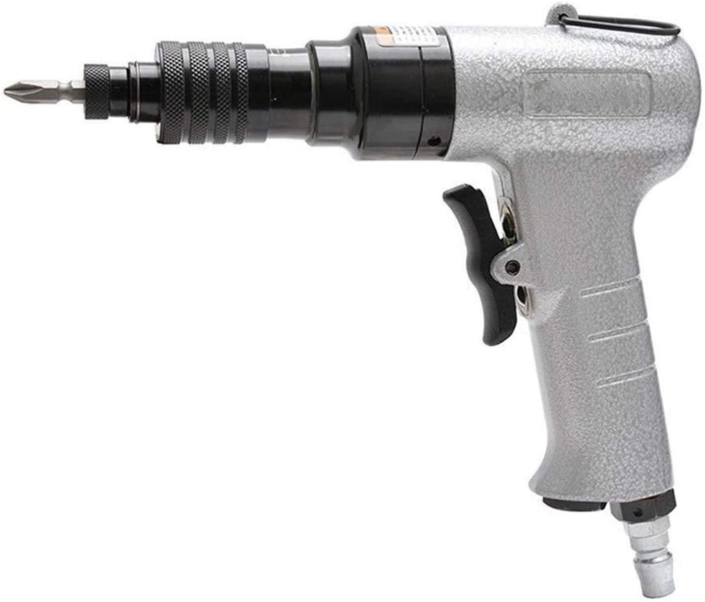 Auoeer High Strength Pneumatic Screwdriver, Positive and Negative Wind Batch Industrial Grade Hand Tool Multifunction and Ergonomic