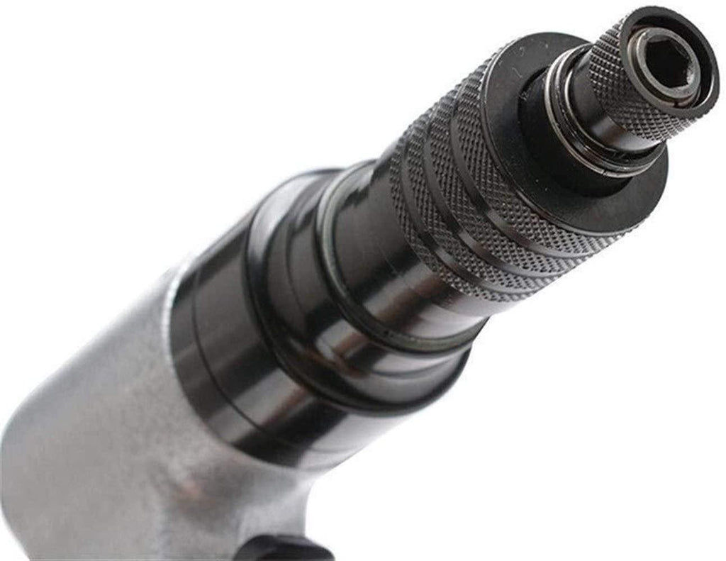 Auoeer High Strength Pneumatic Screwdriver, Positive and Negative Wind Batch Industrial Grade Hand Tool Multifunction and Ergonomic