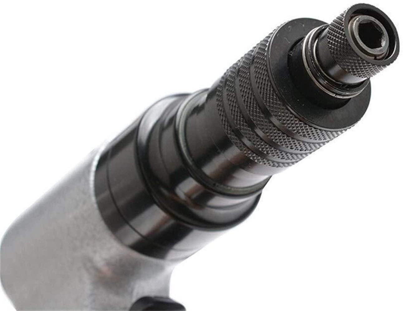 Auoeer High Strength Pneumatic Screwdriver, Positive and Negative Wind Batch Industrial Grade Hand Tool Multifunction and Ergonomic