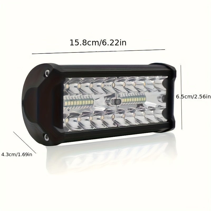 120W 7inch Car LED Work Light Bar Spot Flood Beams Combo For Off-road SUV Truck Offroad Spotlight