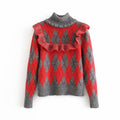 retro warm sweater