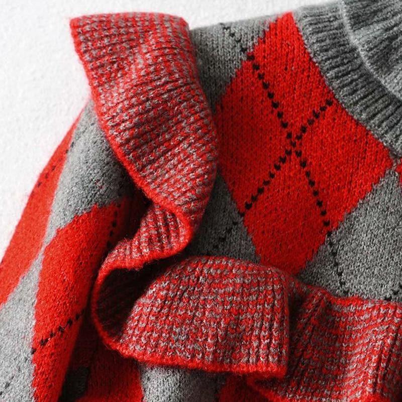 retro warm sweater