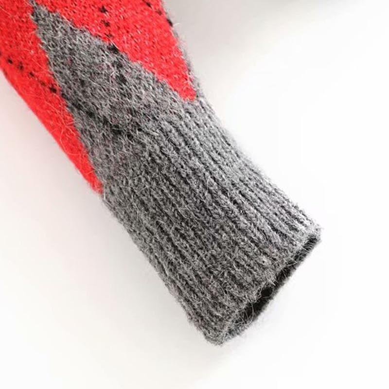 retro warm sweater