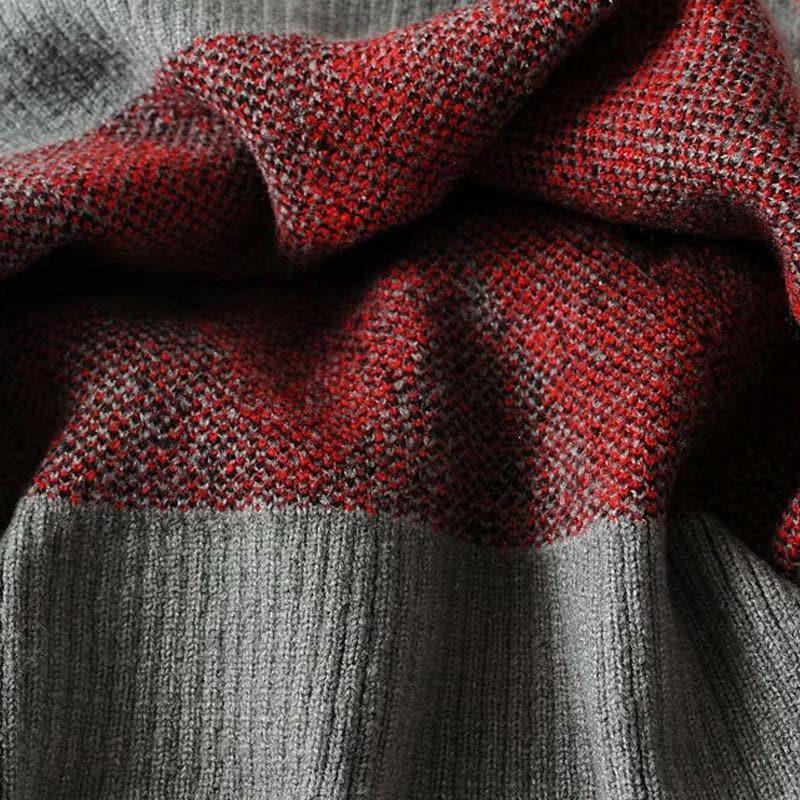 retro warm sweater