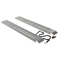 Vestil Manufacturing RAMP-72 Steel Van Ramps, 72 x 18 x 2 in. - Set of 2
