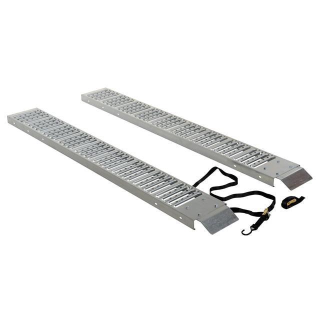 Vestil Manufacturing RAMP-72 Steel Van Ramps, 72 x 18 x 2 in. - Set of 2
