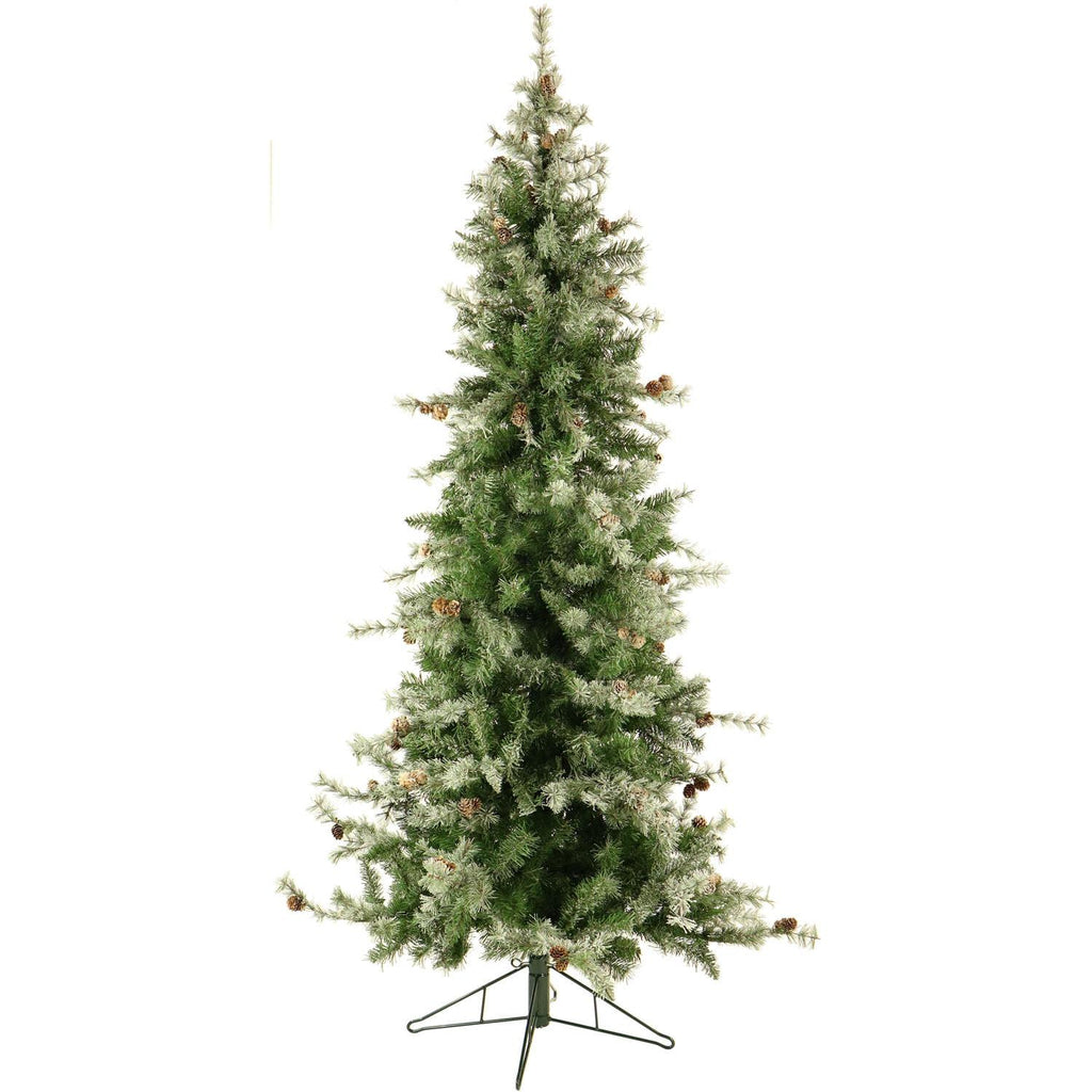Fraser Hill Farm Buffalo Green Hinged Fir Christmas Tree, 9'