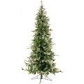 Fraser Hill Farm Buffalo Green Hinged Fir Christmas Tree, 9'