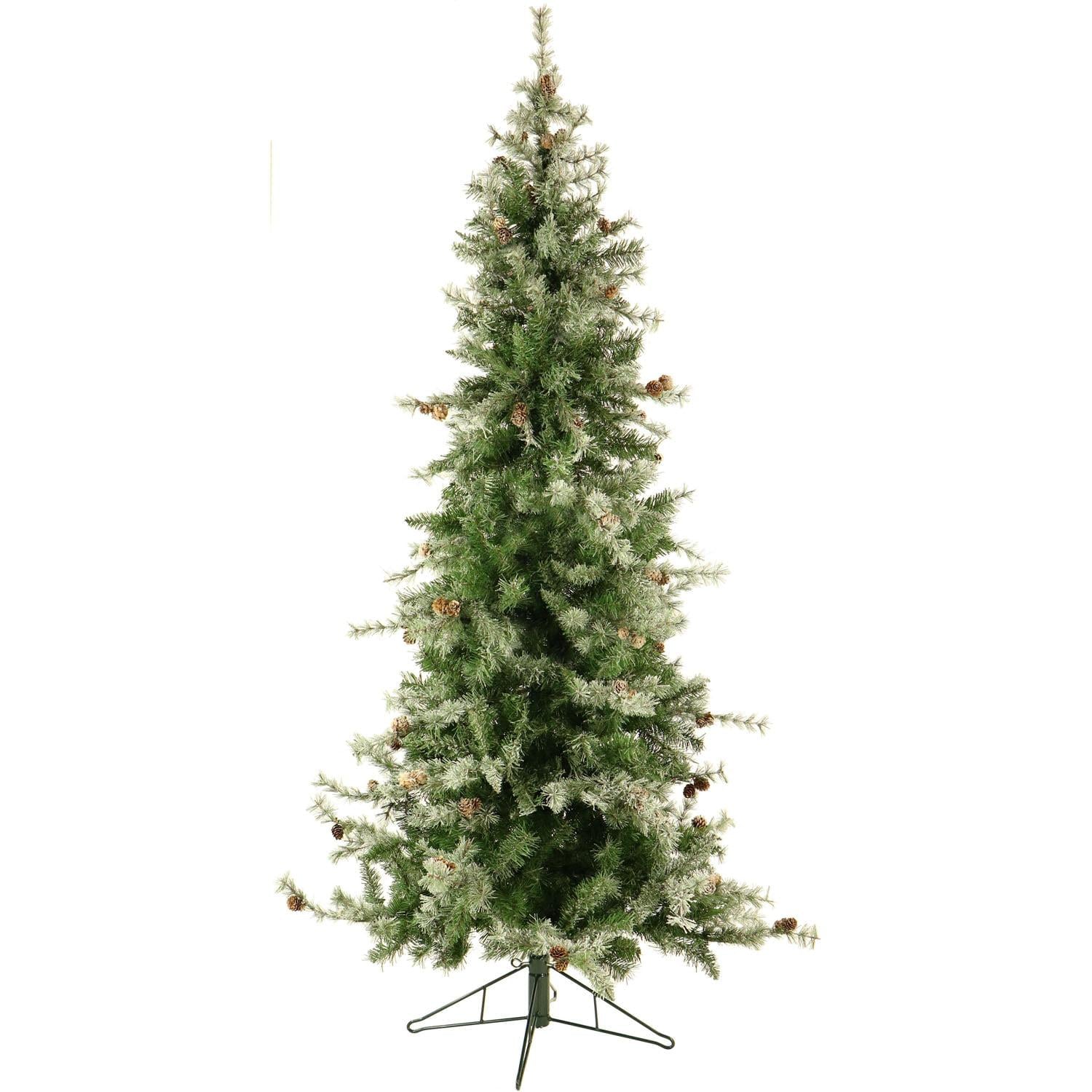 Fraser Hill Farm Buffalo Green Hinged Fir Christmas Tree, 9'