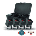 CHAUVET DJ Freedom H1 X4 includes Wireless Earbuds - Stereo Blue