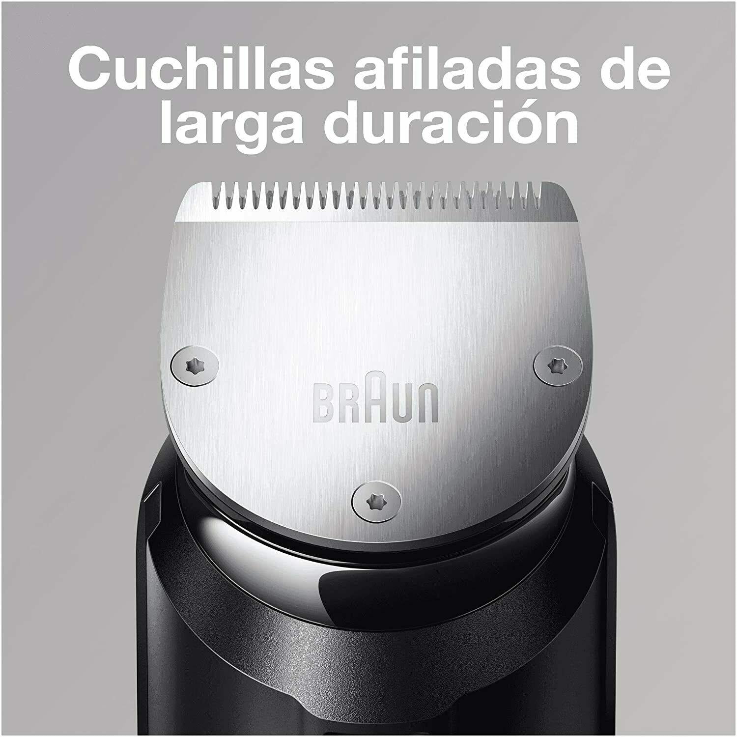 Braun Bt7040 Beard Trimmer Black / Gray