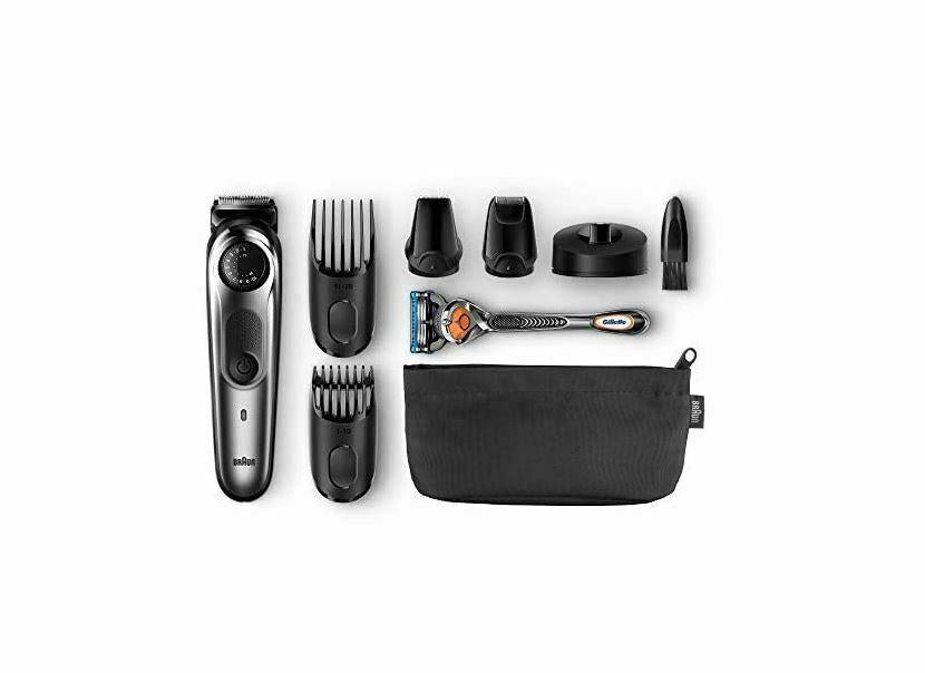 Braun Bt7040 Beard Trimmer Black / Gray