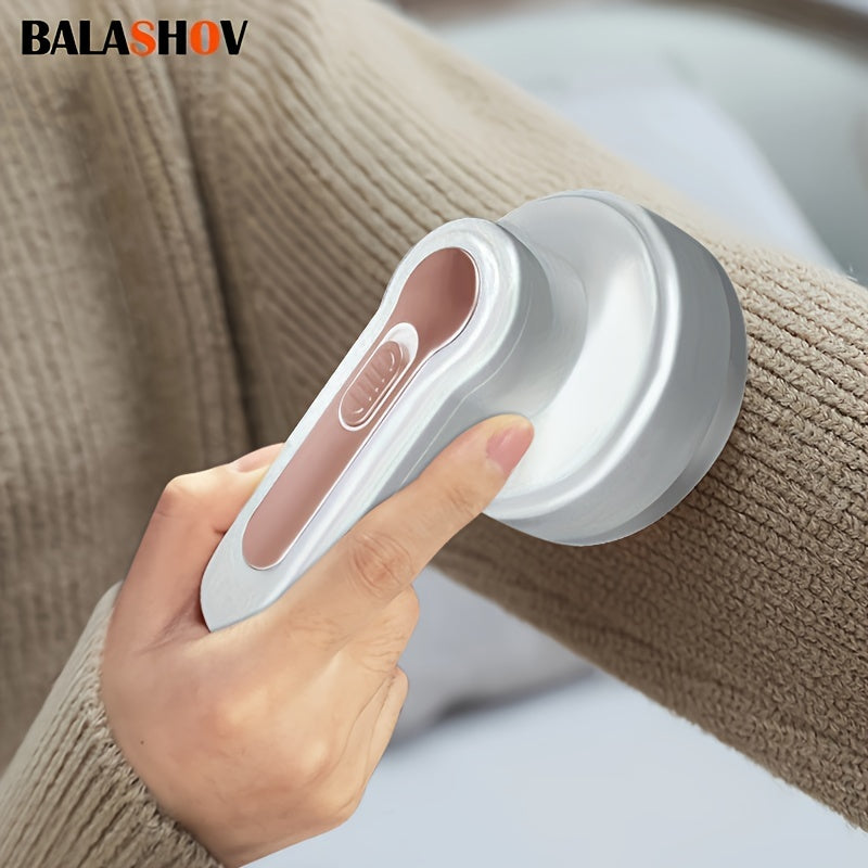 Say Goodbye To Lint Balls &amp; Fuzz - Rechargeable Portable Electric Lint Remover